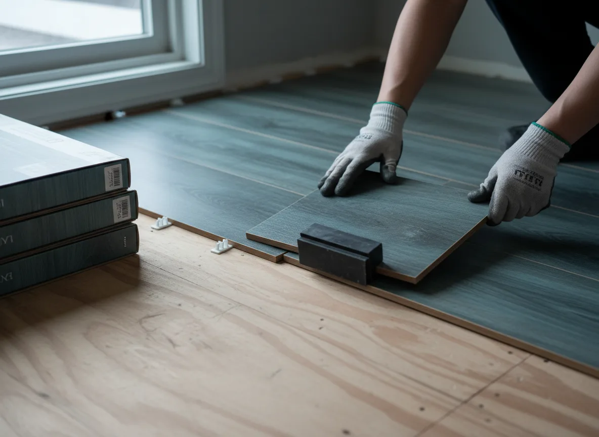 Luxury Vinyl Plank Installation company in Winifred, MT